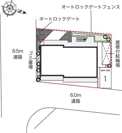 レオパレスガイアの物件内観写真